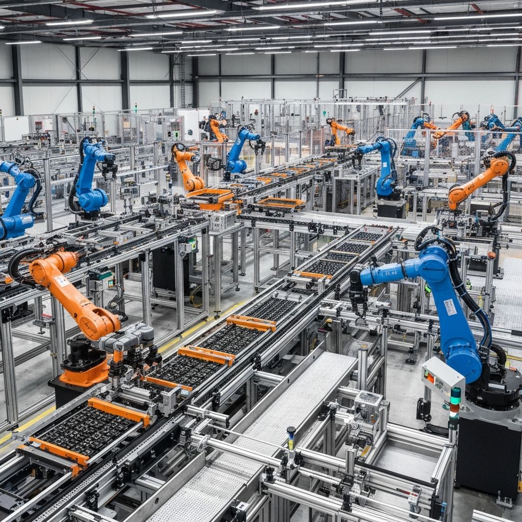 Industrial automation